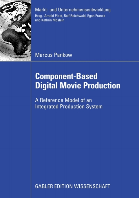 Cover image for book Component-based Digital Movie Production