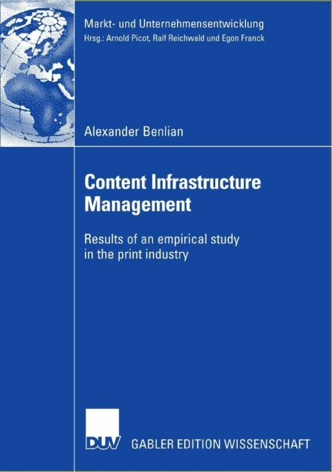 Cover image for book Content Infrastructure Management