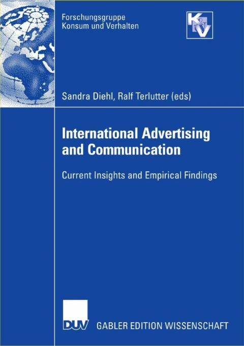 Cover image for book International Advertising and Communication