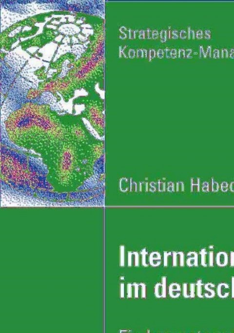 Cover image for book Internationalisierung im deutschen Mittelstand