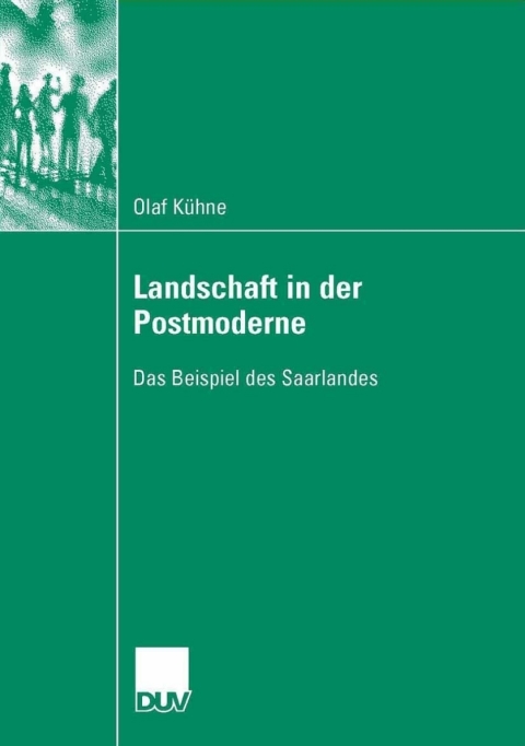 Cover image for book Landschaft in der Postmoderne