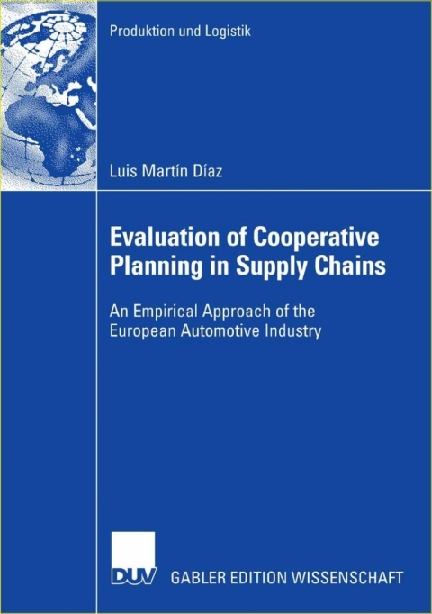 Cover image for book Evaluation of Cooperative Planning in Supply Chains