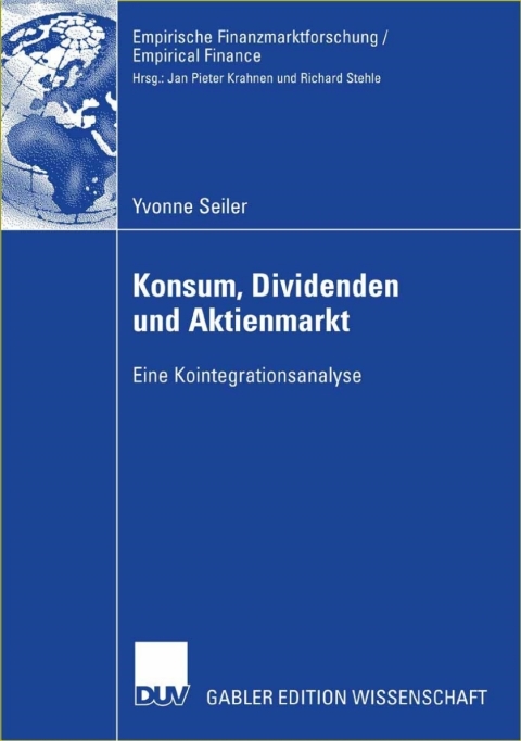 Cover image for book Konsum, Dividenden und Aktienmarkt