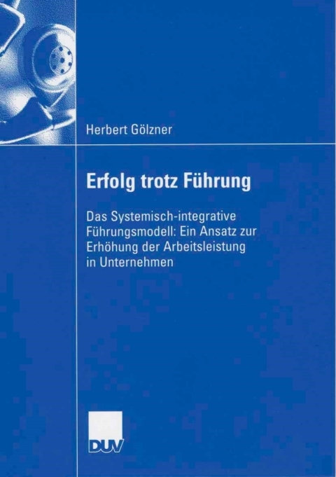 Cover image for book Erfolg trotz Führung