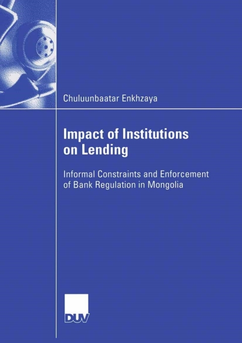 Impact of Institutions on Lending 