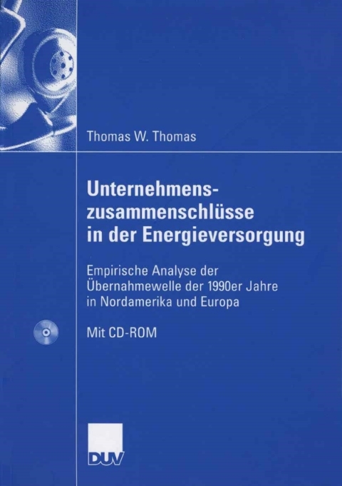 Cover image for book Unternehmenszusammenschlüsse in der Energieversorgung