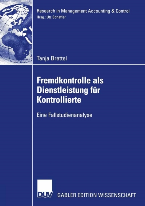 Cover image for book Fremdkontrolle als Dienstleistung für Kontrollierte