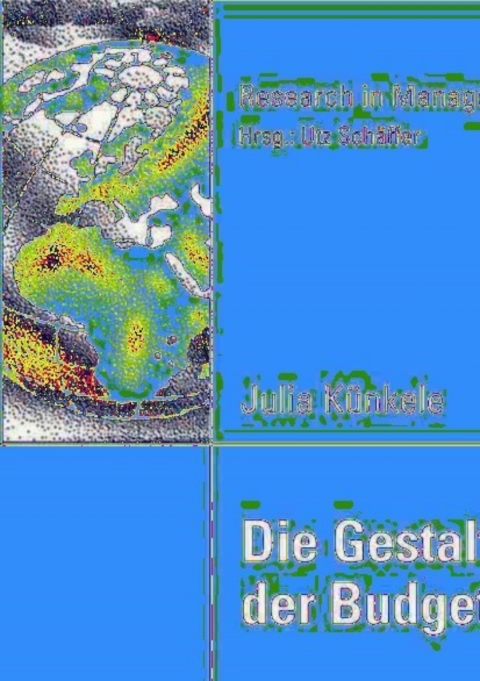 Cover image for book Die Gestaltung der Budgetkontrolle