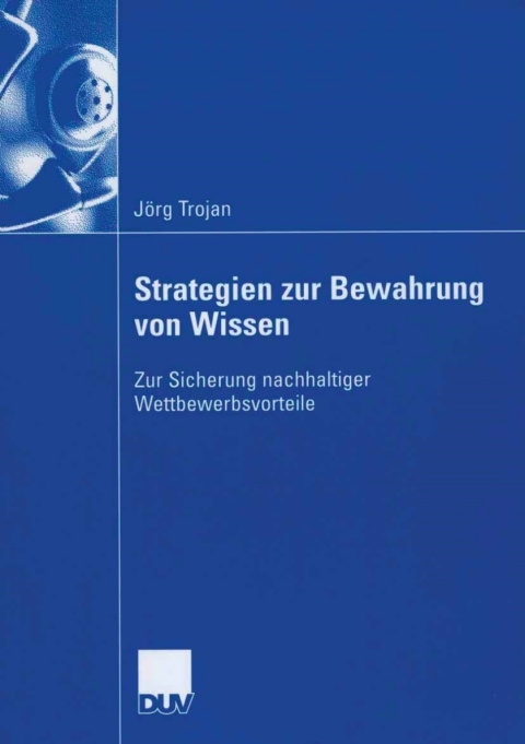 Cover image for book Strategien zur Bewahrung von Wissen