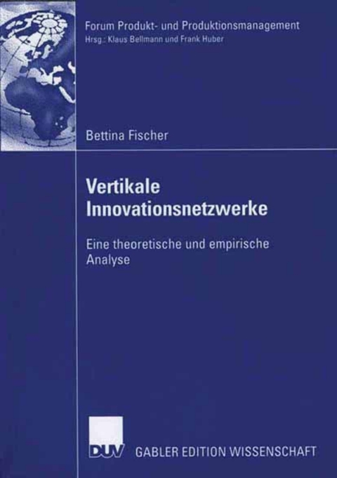 Cover image for book Vertikale Innovationsnetzwerke
