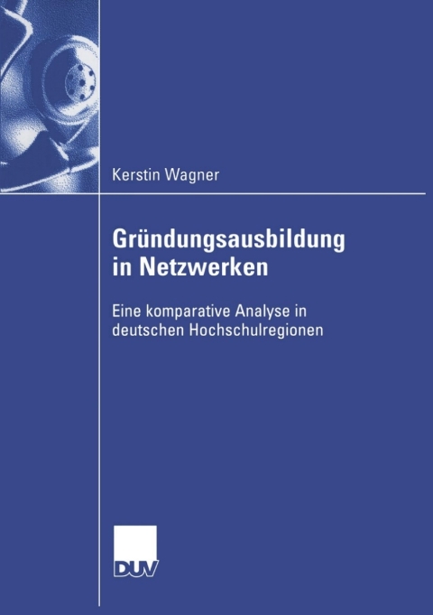 Cover image for book Gründungsausbildung in Netzwerken