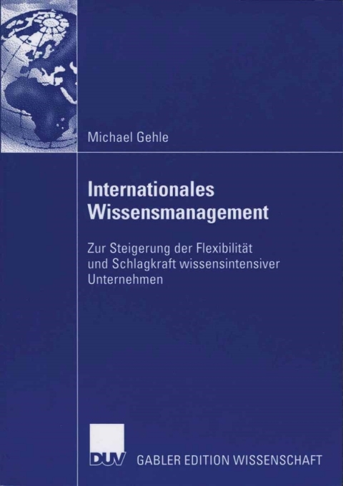 Cover image for book Internationales Wissensmanagement