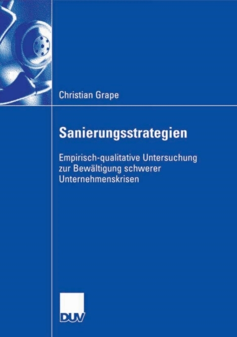 Cover image for book Sanierungsstrategien