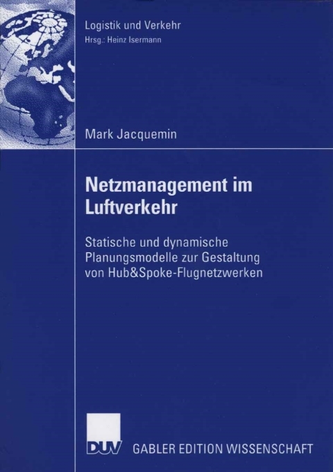 Cover image for book Netzmanagement im Luftverkehr