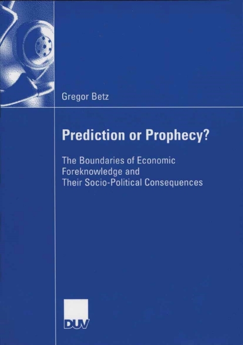 Cover image for book Prediction or Prophecy?