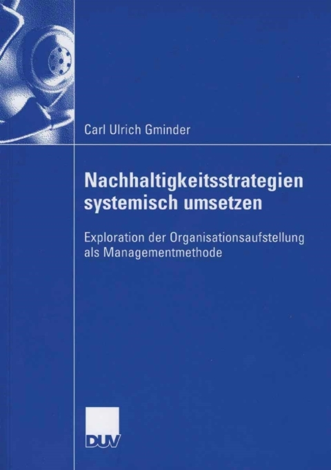 Cover image for book Nachhaltigkeitsstrategien systemisch umsetzen