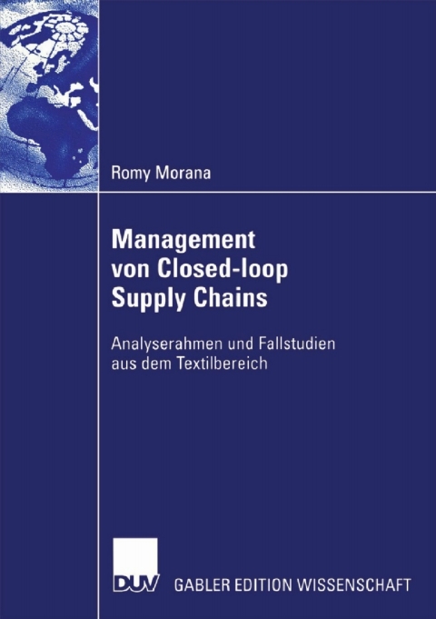 Cover image for book Management von Closed-loop Supply Chains