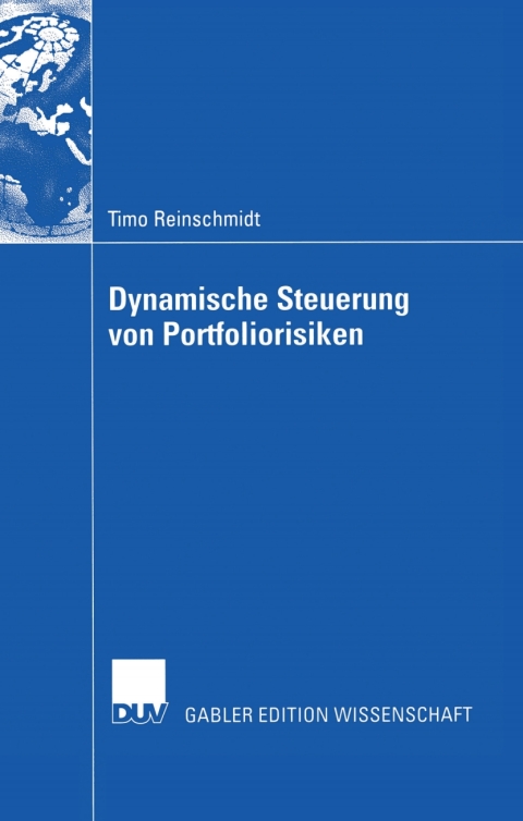 Cover image for book Dynamische Steuerung von Portfoliorisiken