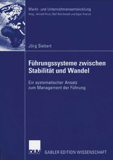 Cover image for book Führungssysteme zwischen Stabilität und Wandel