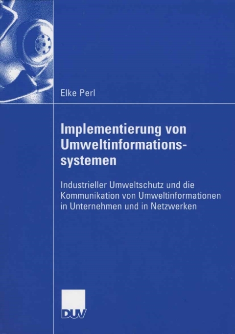 Cover image for book Implementierung von Umweltinformationssystemen