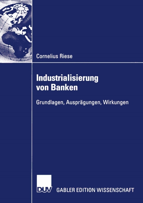 Cover image for book Industrialisierung von Banken