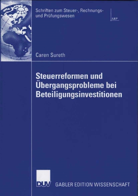 Cover image for book Steuerreformen und Übergangsprobleme bei Beteiligungsinvestitionen
