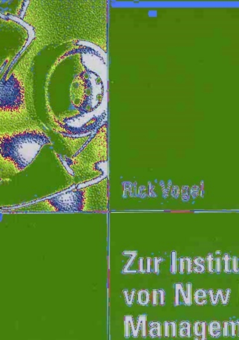 Cover image for book Zur Institutionalisierung von New Public Management