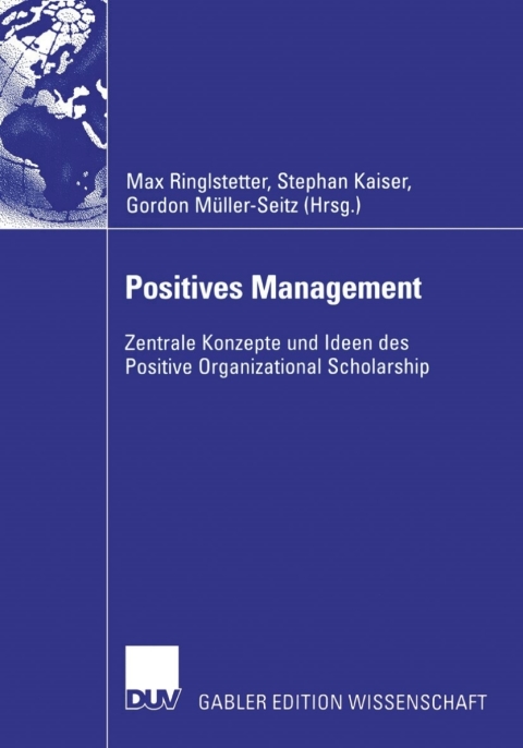 Cover image for book Positives Management