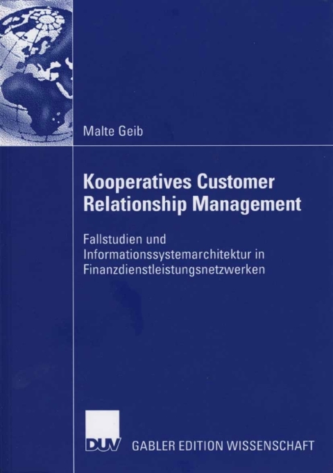 Cover image for book Kooperatives Customer Relationship Management
