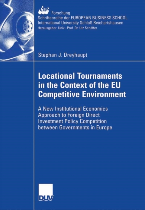 Cover image for book Locational Tournaments in the Context of the EU Competitive Environment