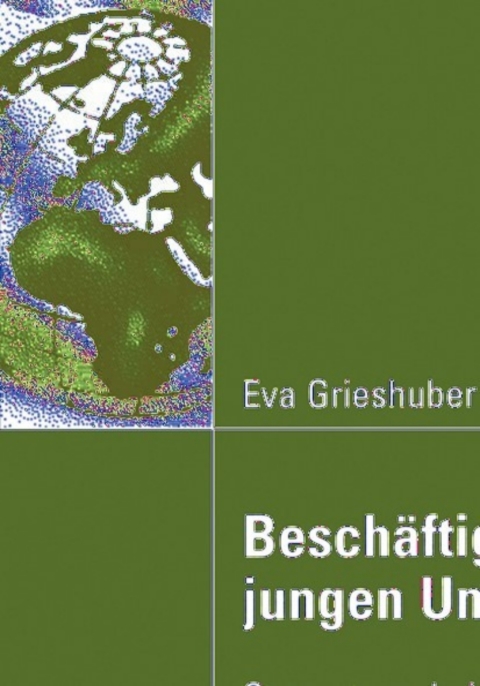 Cover image for book Beschäftigung in jungen Unternehmen