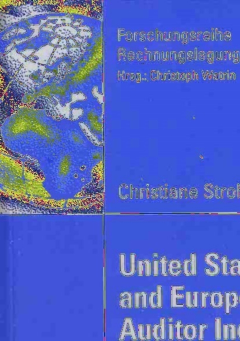 Cover image for book United States and European Union Auditor Independence Regulation
