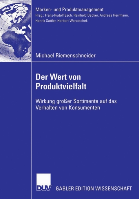 Cover image for book Der Wert von Produktvielfalt