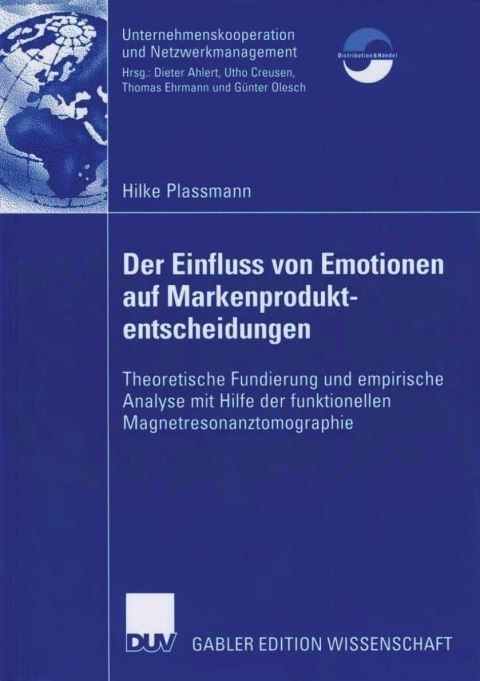 Cover image for book Der Einfluss von Emotionen auf Markenproduktentscheidungen