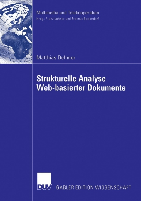 Cover image for book Strukturelle Analyse Web-basierter Dokumente