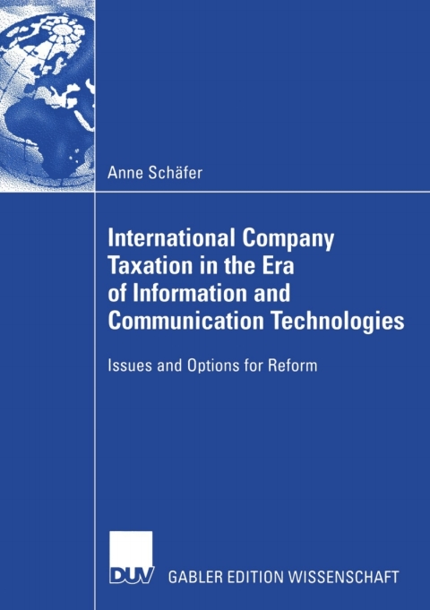 Cover image for book International Company Taxation in the Era of Information and Communication Technologies
