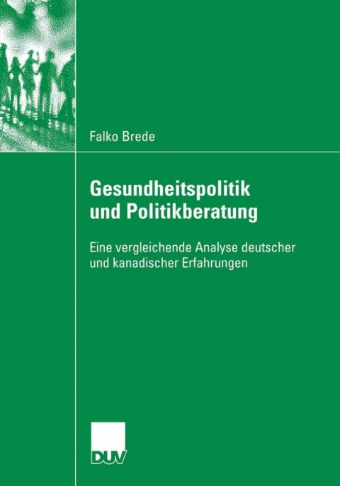 Cover image for book Gesundheitspolitik und Politikberatung