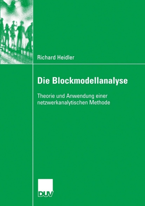 Cover image for book Die Blockmodellanalyse