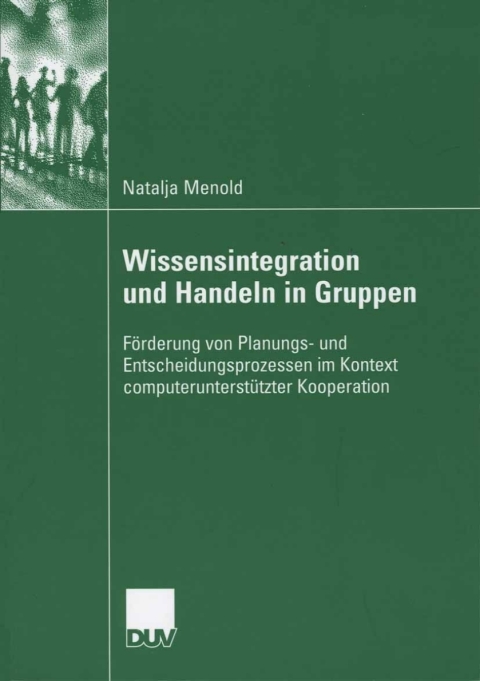 Cover image for book Wissensintegration und Handeln in Gruppen