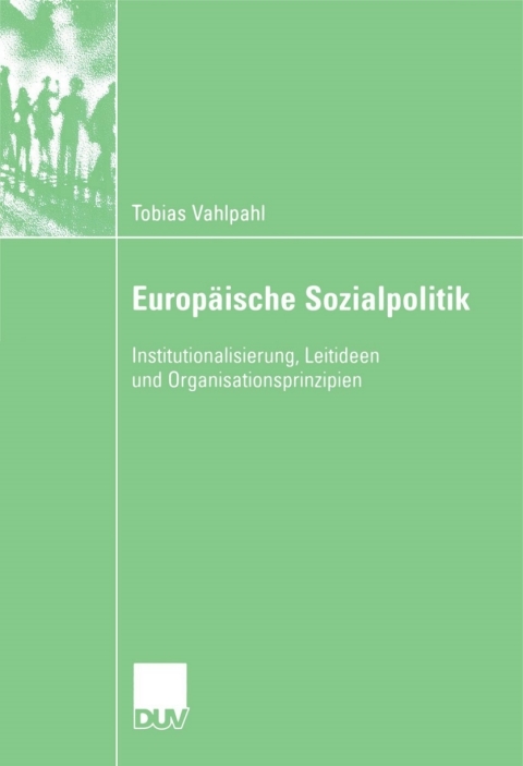 Cover image for book Europäische Sozialpolitik