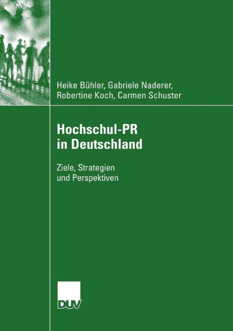 Cover image for book Hochschul-PR in Deutschland