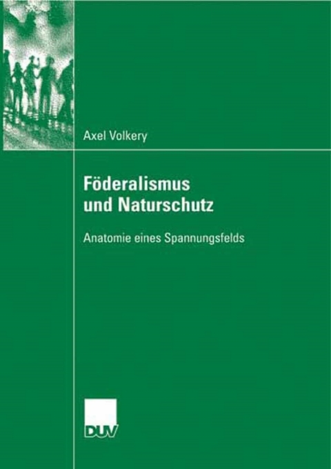 Cover image for book Föderalismus und Naturschutz