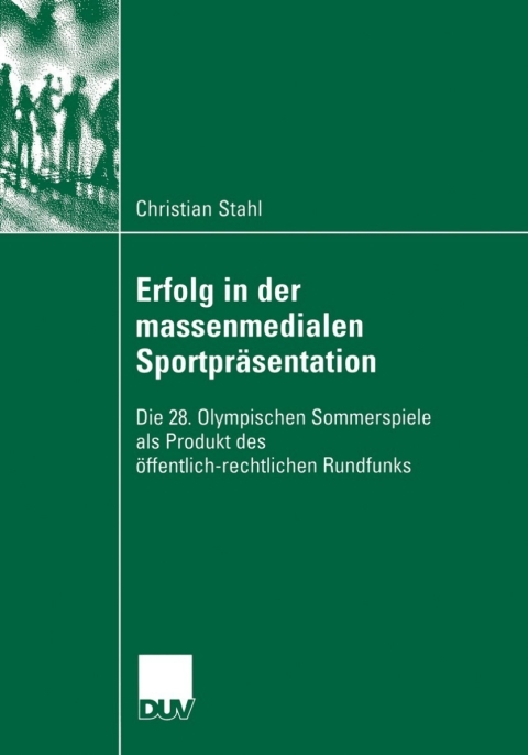 Cover image for book Erfolg in der massenmedialen Sportpräsentation