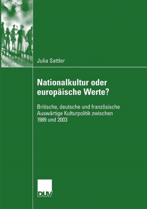 Cover image for book Nationalkultur oder europäische Werte?