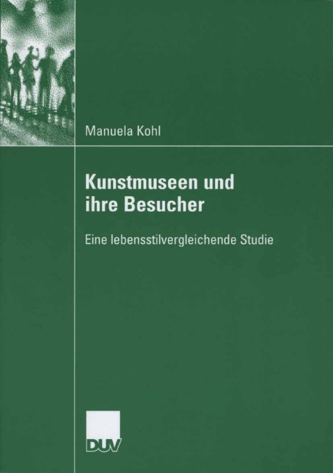 Cover image for book Kunstmuseen und ihre Besucher