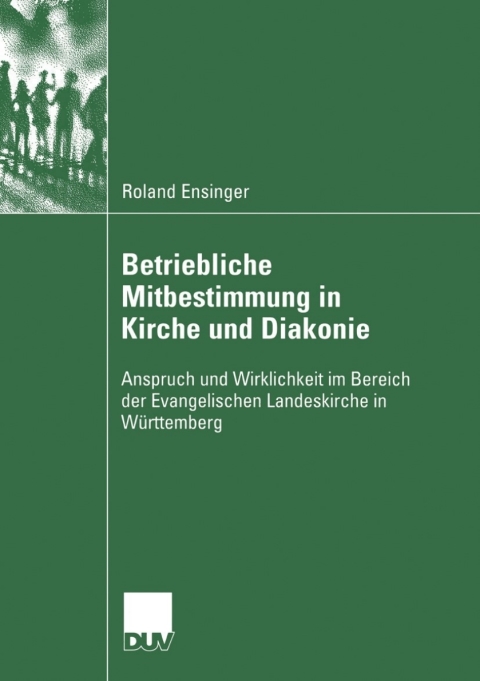 Cover image for book Betriebliche Mitbestimmung in Kirche und Diakonie