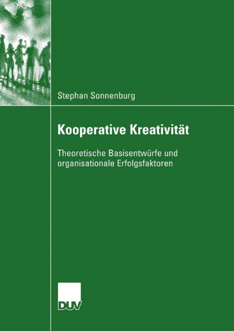 Cover image for book Kooperative Kreativität