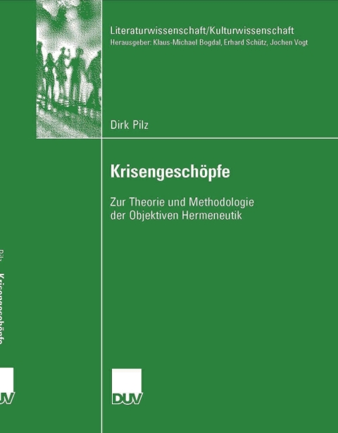 Cover image for book Krisengeschöpfe