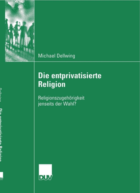 Cover image for book Die entprivatisierte Religion