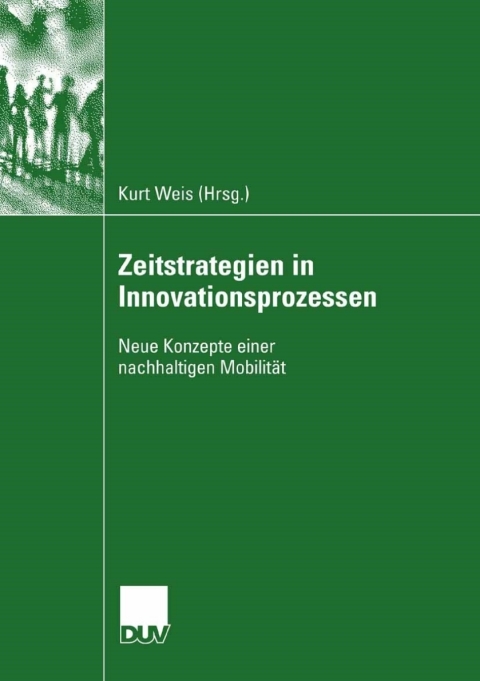 Cover image for book Zeitstrategien in Innovationsprozessen